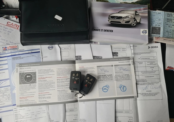 Volvo S60 cena 32999 przebieg: 207150, rok produkcji 2011 z Ujazd małe 781